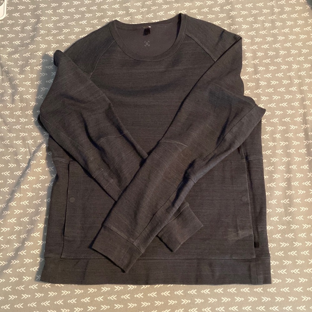 Lab Lululemon crewneck sweater